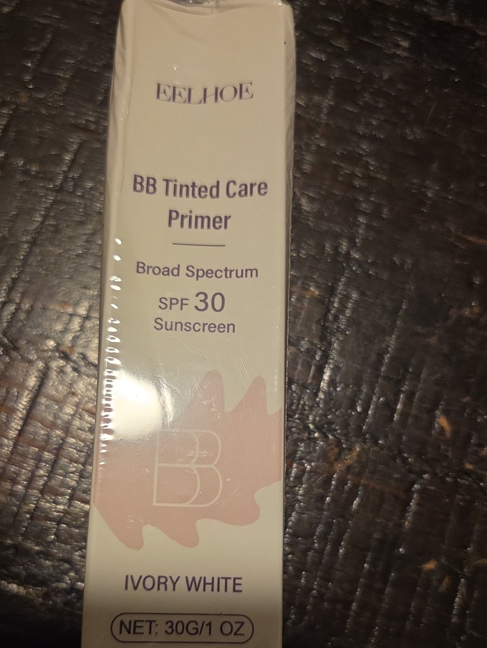 EELHOE BB Tinted Care Primer SPF 30 — Ivory White Nib Sealed